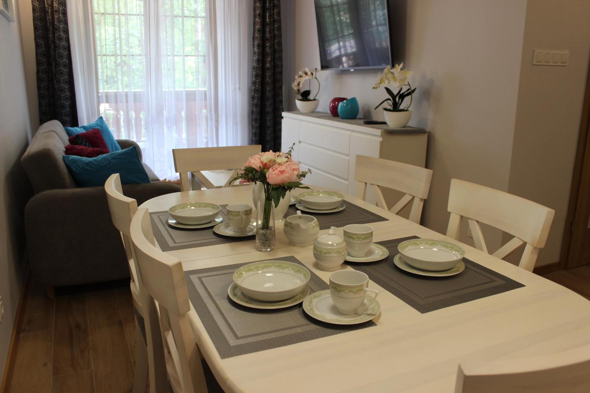Apartament Blisko Centrum Z Garazem Karpacz Esterno foto