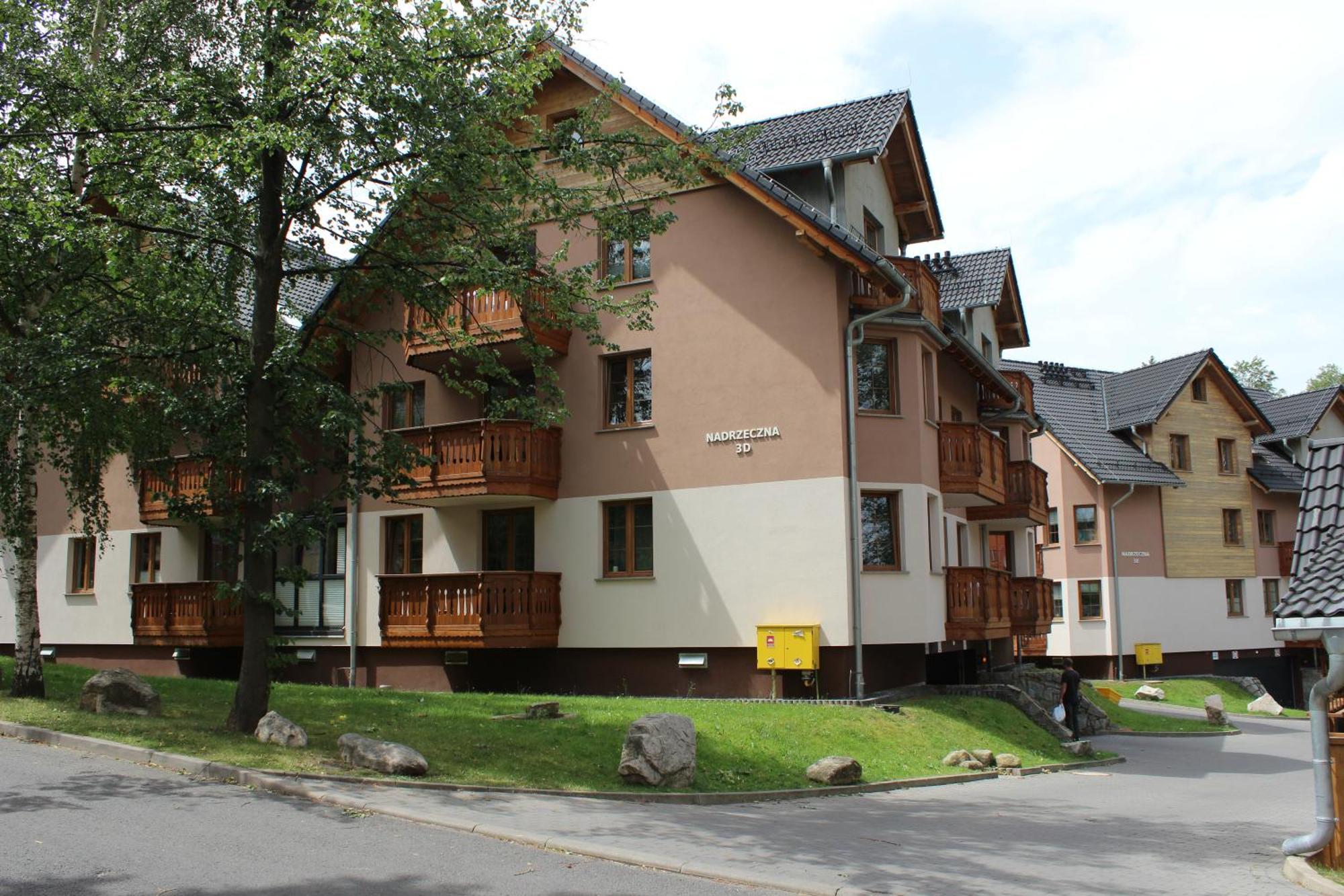 Apartament Blisko Centrum Z Garazem Karpacz Esterno foto